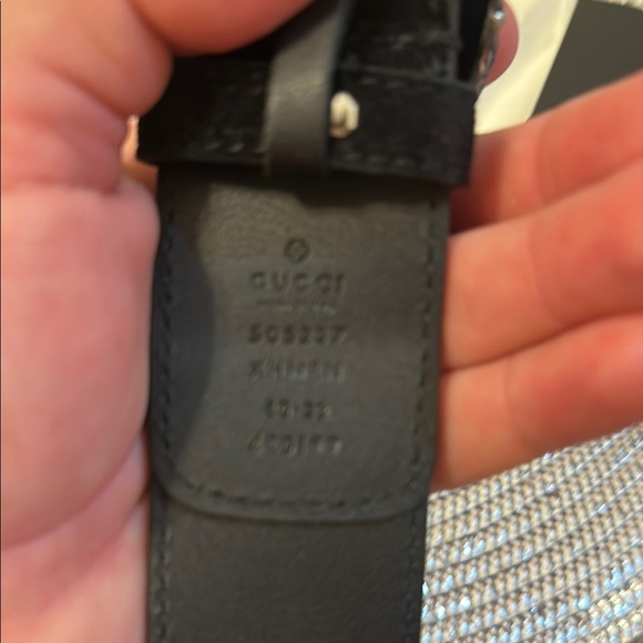 Gucci Black and Brown Belt - Picture 2 of 2